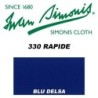 PANNO SIMONIS 330 RAPIDE 195 BLU DELSA  COMPOSIZIONE: 90% lana - 10%  nylon