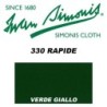 PANNO SIMONIS 330 RAPIDE 195 VERDE/GIALLO  COMPOSIZIONE: 90% lana - 10%  nylon