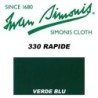 PANNO SIMONIS 330 RAPIDE 195 VERDE/BLU  COMPOSIZIONE: 90% lana - 10%  nylon