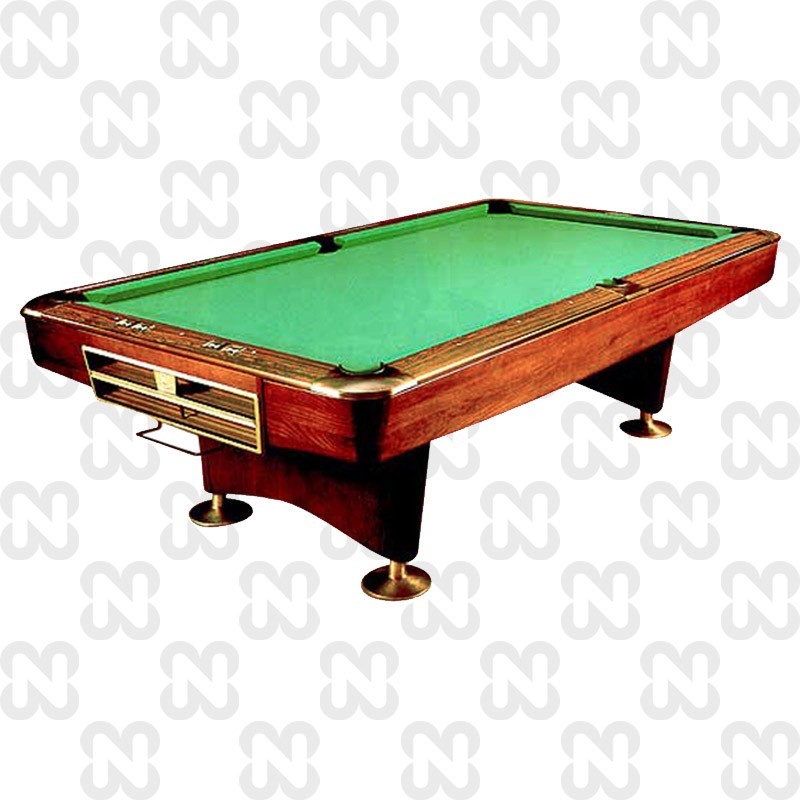 POOL BRUNSWICK GOLDCROWN III' 9' POCKET