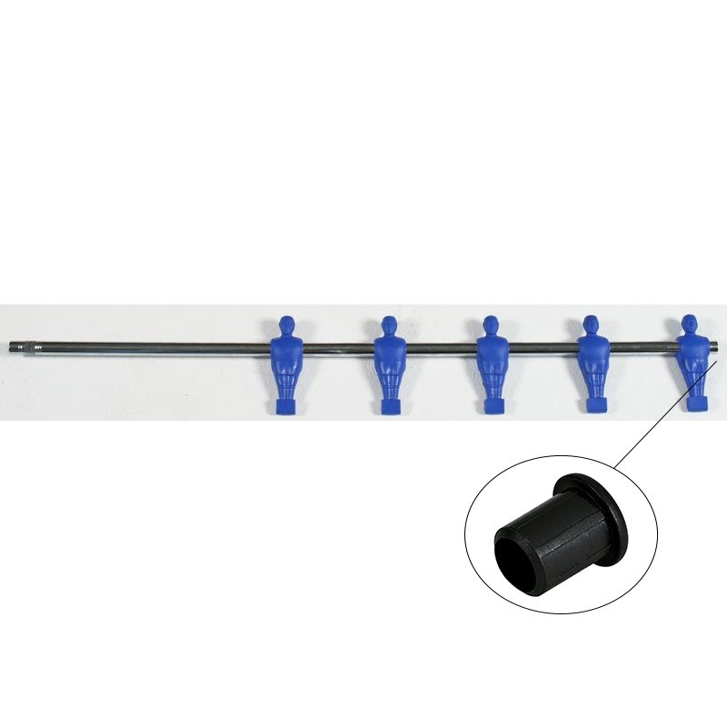 ASTA TELESCOPICA 5 OMETTI BLU ASSIST