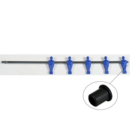 ASTA TELESCOPICA 5 OMETTI BLU ASSIST