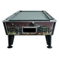 POOL NEW YORK 8' CON GETTONIERA