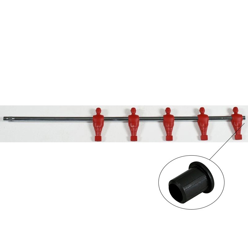 ASTA TELESCOPICA 5 OMETTI ROSSI ASSIST