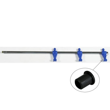 ASTA TELESCOPICA 3 OMETTI BLU