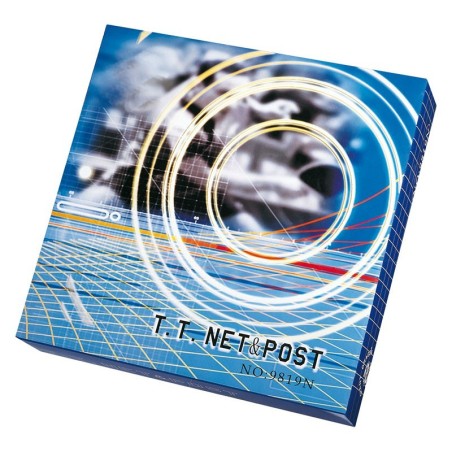 TENDIRETE COMPLETO DI RETINA IN COTONE