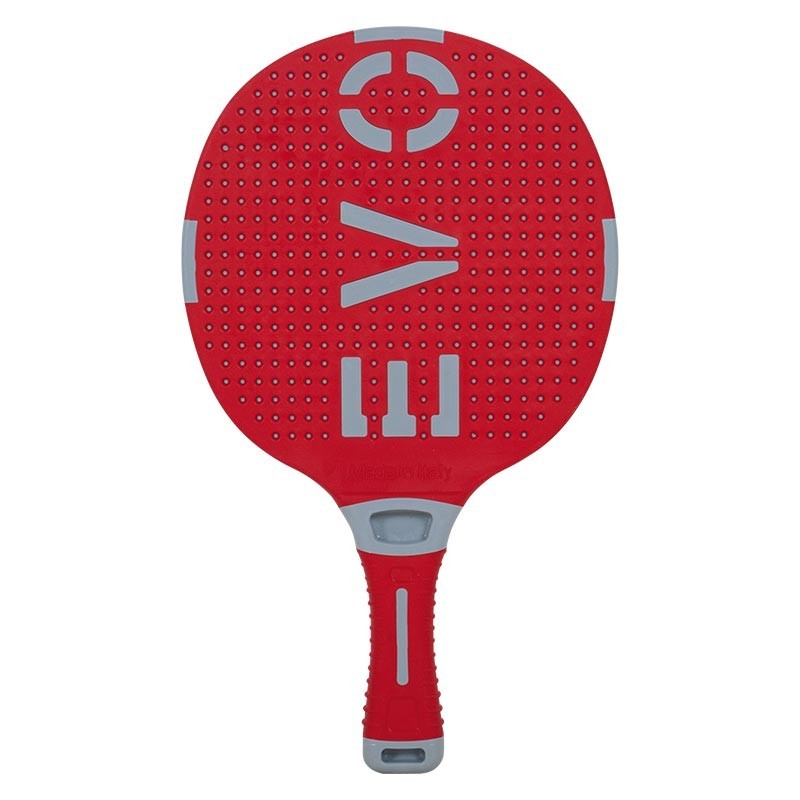 RACCHETTA  EVO S-II GRIGIO/ROSSO IN BLISTER