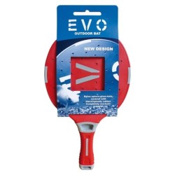 RACCHETTA  EVO S-II GRIGIO/ROSSO IN BLISTER