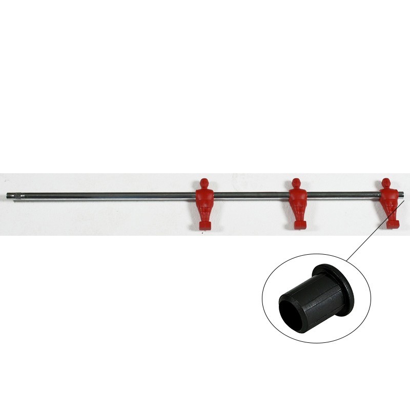 ASTA TELESCOPICA 3 OMETTI ROSSI