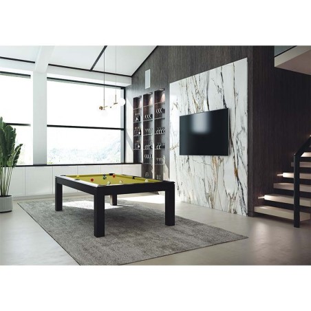 POOL IMPERIAL CAMELOT 8' MARRONE ANTICO