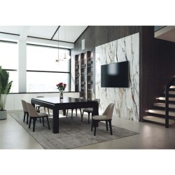 POOL IMPERIAL CAMELOT 8' MARRONE ANTICO