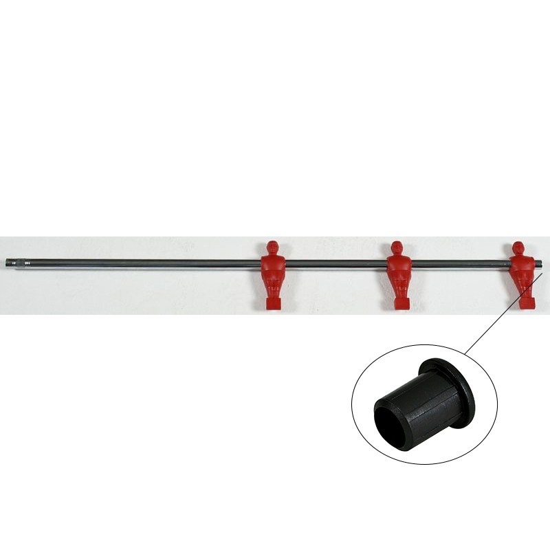 ASTA TELESCOPICA 3 OMETTI ROSSI ASSIST