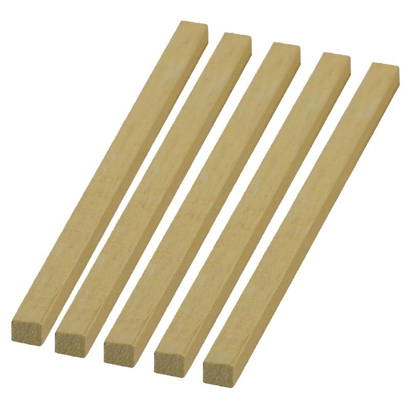 RIGHETTA PER TAMBURO SINGOLA IN LEGNO-SPESSORE 7 mm