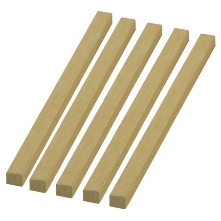 RIGHETTA PER TAMBURO SINGOLA IN LEGNO-SPESSORE 7 mm