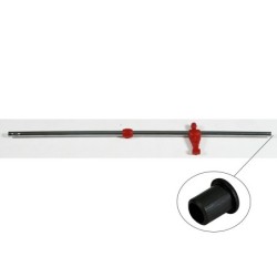 ASTA TELESCOPICA 1 OMETTO ROSSO