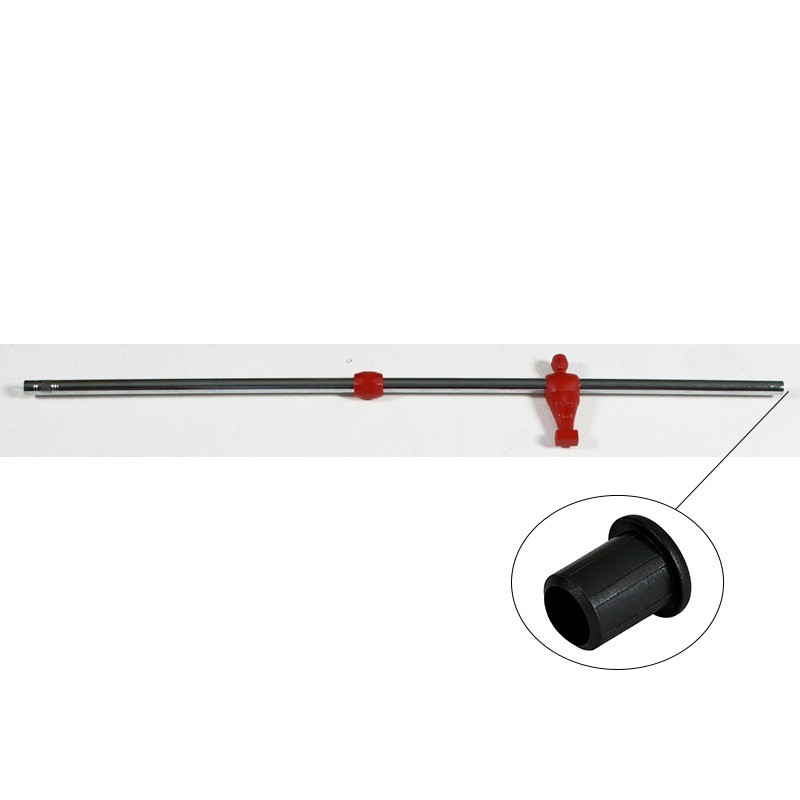 ASTA TELESCOPICA 1 OMETTO ROSSO