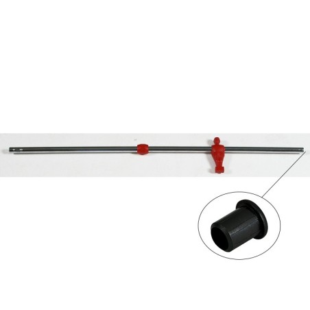 ASTA TELESCOPICA 1 OMETTO ROSSO