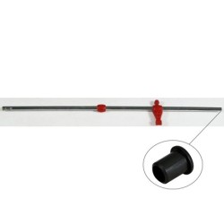 ASTA TELESCOPICA 1 OMETTO ROSSO ASSIST