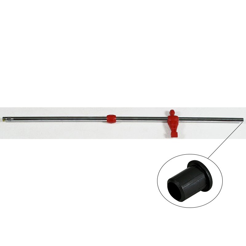 ASTA TELESCOPICA 1 OMETTO ROSSO ASSIST