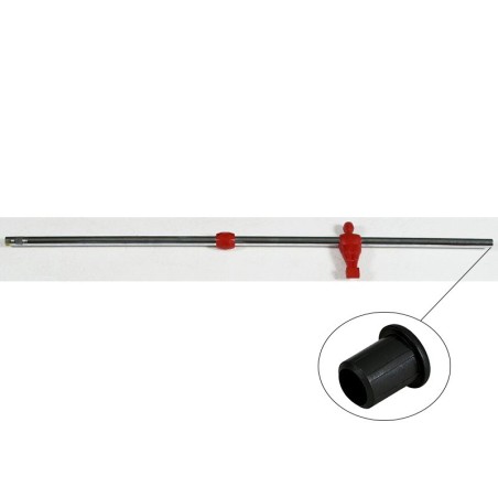 ASTA TELESCOPICA 1 OMETTO ROSSO ASSIST