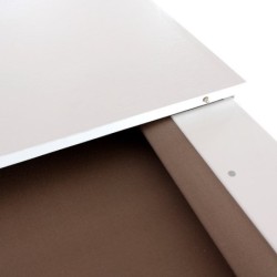 POOL MIDNIGHT 200 X 100 LACCATO BIANCO OPACO