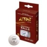 PALLINE PING PONG ATEMI '1 STAR' BIANCHE - SET DI 6