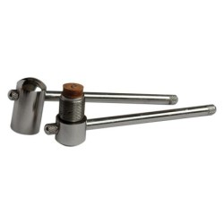 SPREMICUOIO IN METALLO CROMATO PER CUOI 14MM