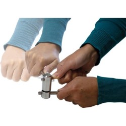 SPREMICUOIO IN METALLO CROMATO PER CUOI 14MM