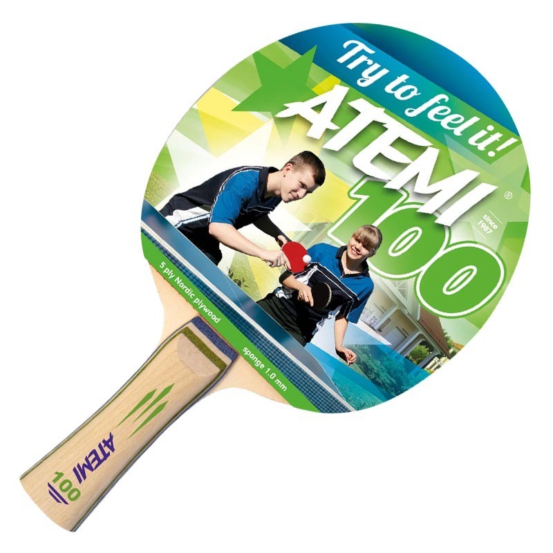 RACCHETTA PING PONG ATEMI 100