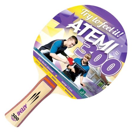 RACCHETTA PING PONG ATEMI 300