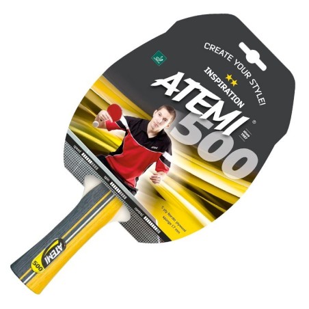 RACCHETTA PING PONG ATEMI 500