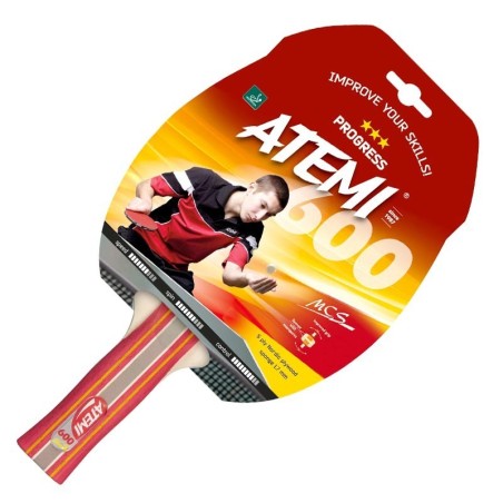 RACCHETTA PING PONG ATEMI 600