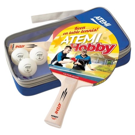 RACCHETTE PING PONG ATEMI HOBBY SET
