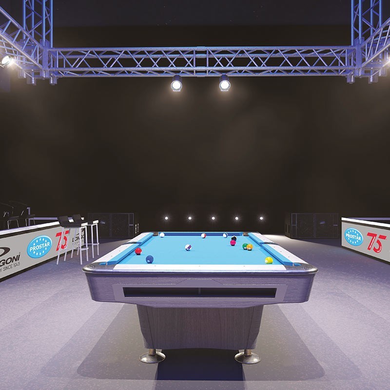 POOL PROSTAR CLUB 'NEXT' 8' ICE