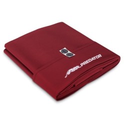 PANNO PREDATOR ARCADIA SELECT BORDEAUX - SET POOL 9'  COMPOSIZIONE: 65% lana - 35% nylon
