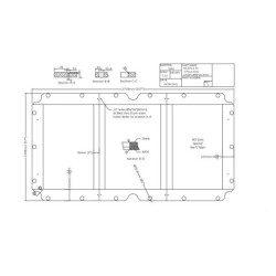 ARDESIA CON TELAIO 9' CONFORME A MISURE 'RASSON'