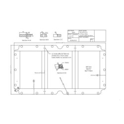 ARDESIA CON TELAIO 8' CONFORME A MISURE 'RASSON'