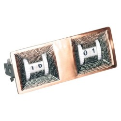 SEGNAPUNTI PER SPONDE COLOR BRONZO 2 PZ