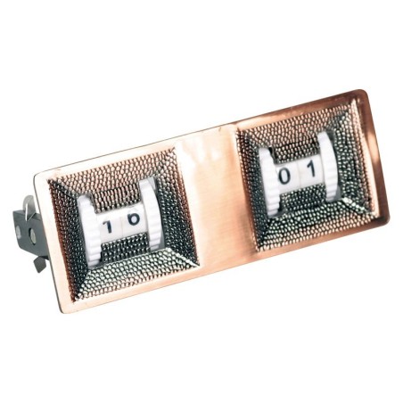 SEGNAPUNTI PER SPONDE COLOR BRONZO 2 PZ