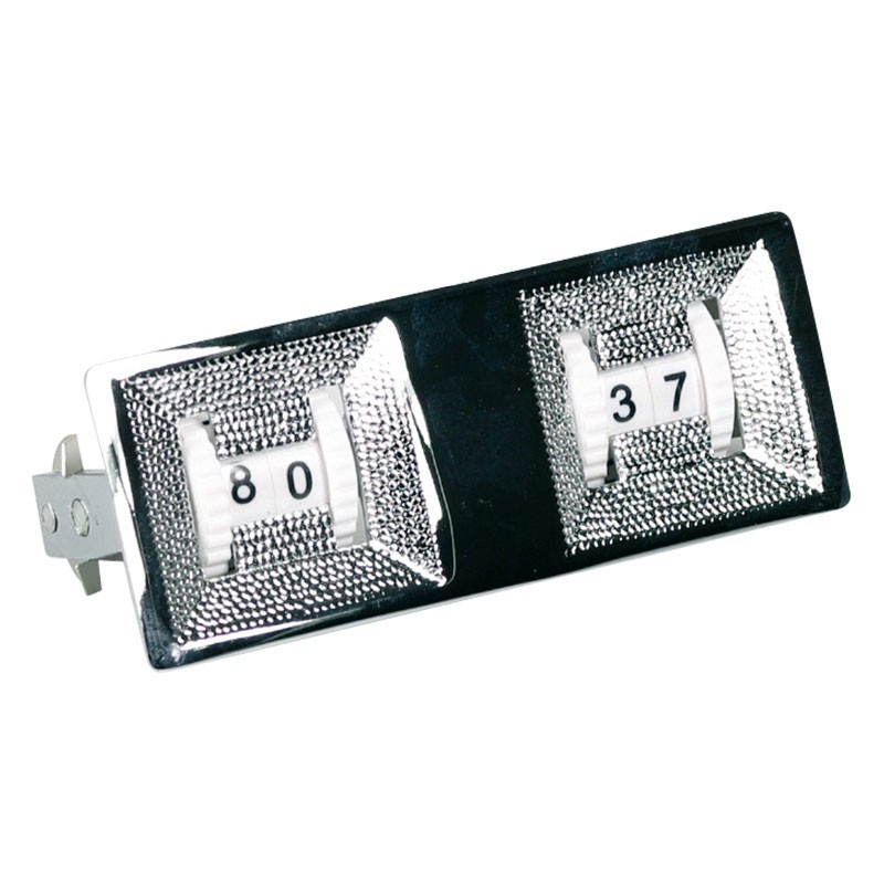 SEGNAPUNTI PER SPONDE  CROMATO 2 PZ