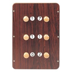 SEGNAPUNTI PER CARAMBOLA