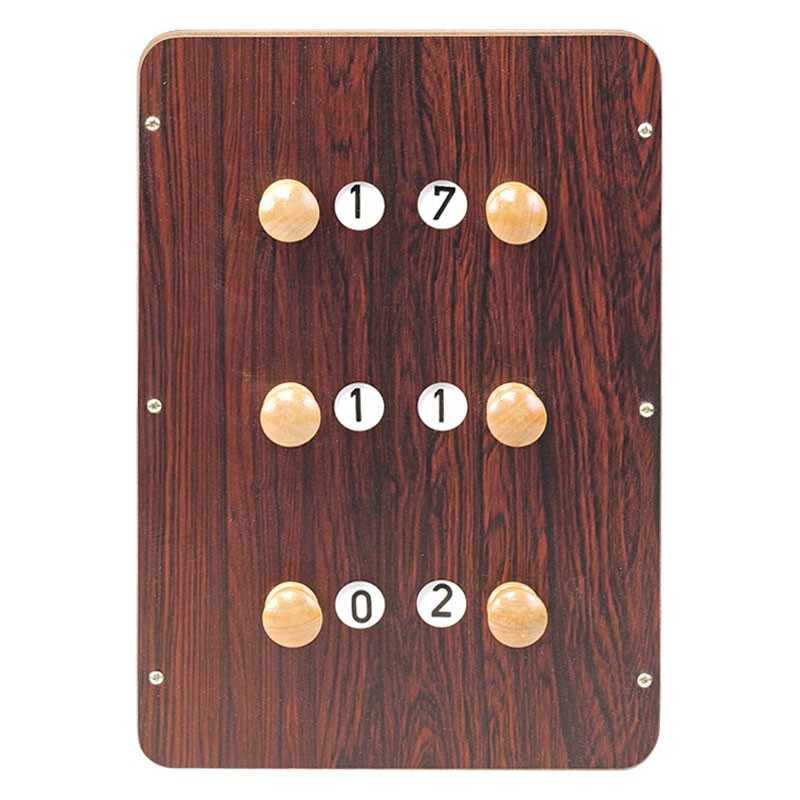 SEGNAPUNTI PER CARAMBOLA