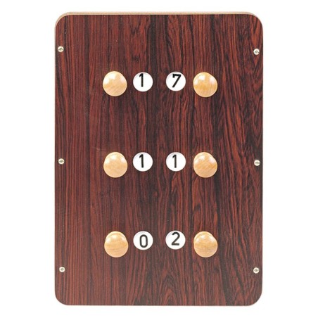 SEGNAPUNTI PER CARAMBOLA