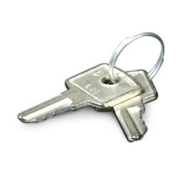 CHIAVE CIFRATA PER SERRATURA(1 COPPIA)