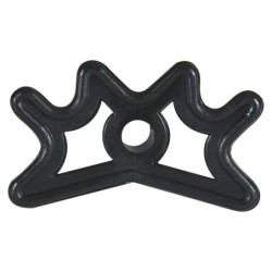 STELLA BRIDGE PLASTICA NERA