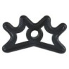 STELLA BRIDGE PLASTICA NERA