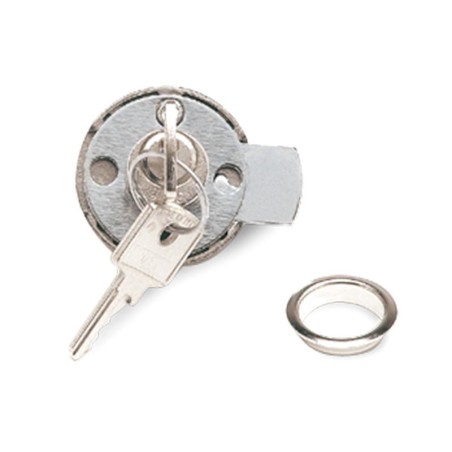 SERRATURA COMPLETA DI CHIAVE PER PORTASTECCHE