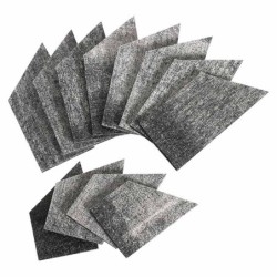 GOMME PER TESTATE SPONDE POOL - ( 12 pZ SET )