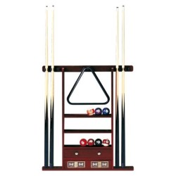 PORTASTECCHE 6 POSTI MOGANO+SEGNAPUNTI