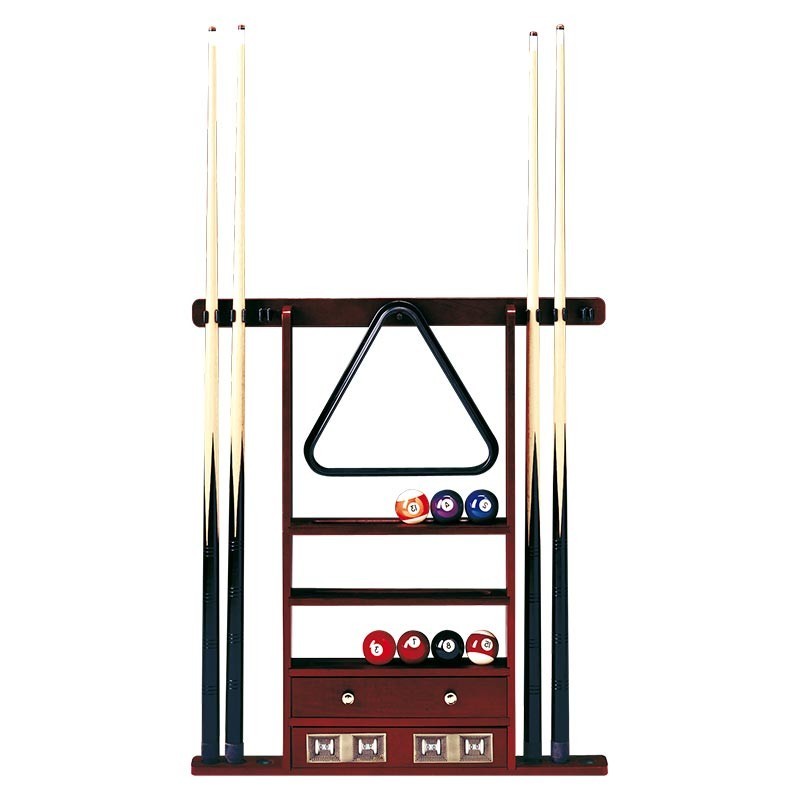 PORTASTECCHE 6 POSTI MOGANO+SEGNAPUNTI